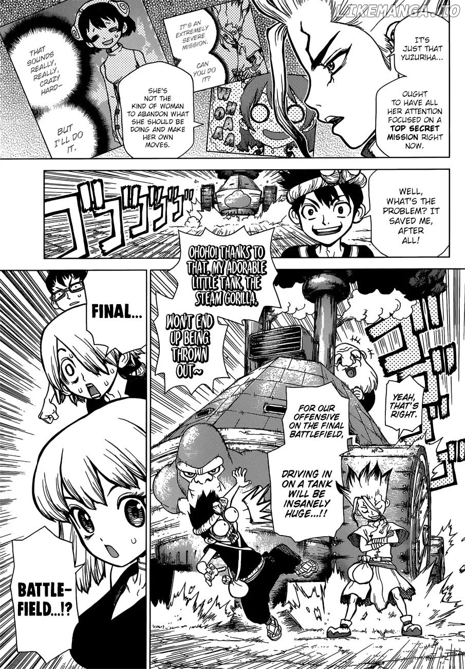 Dr.Stone Chapter 73 image 04